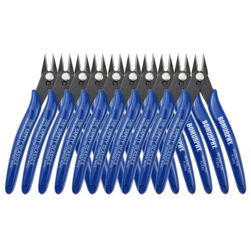 Hand Tools Universal Pliers Multi Functional Tools Electrical Wire Cable Cutters Cutting Side Snips Flush Electronic Pliers