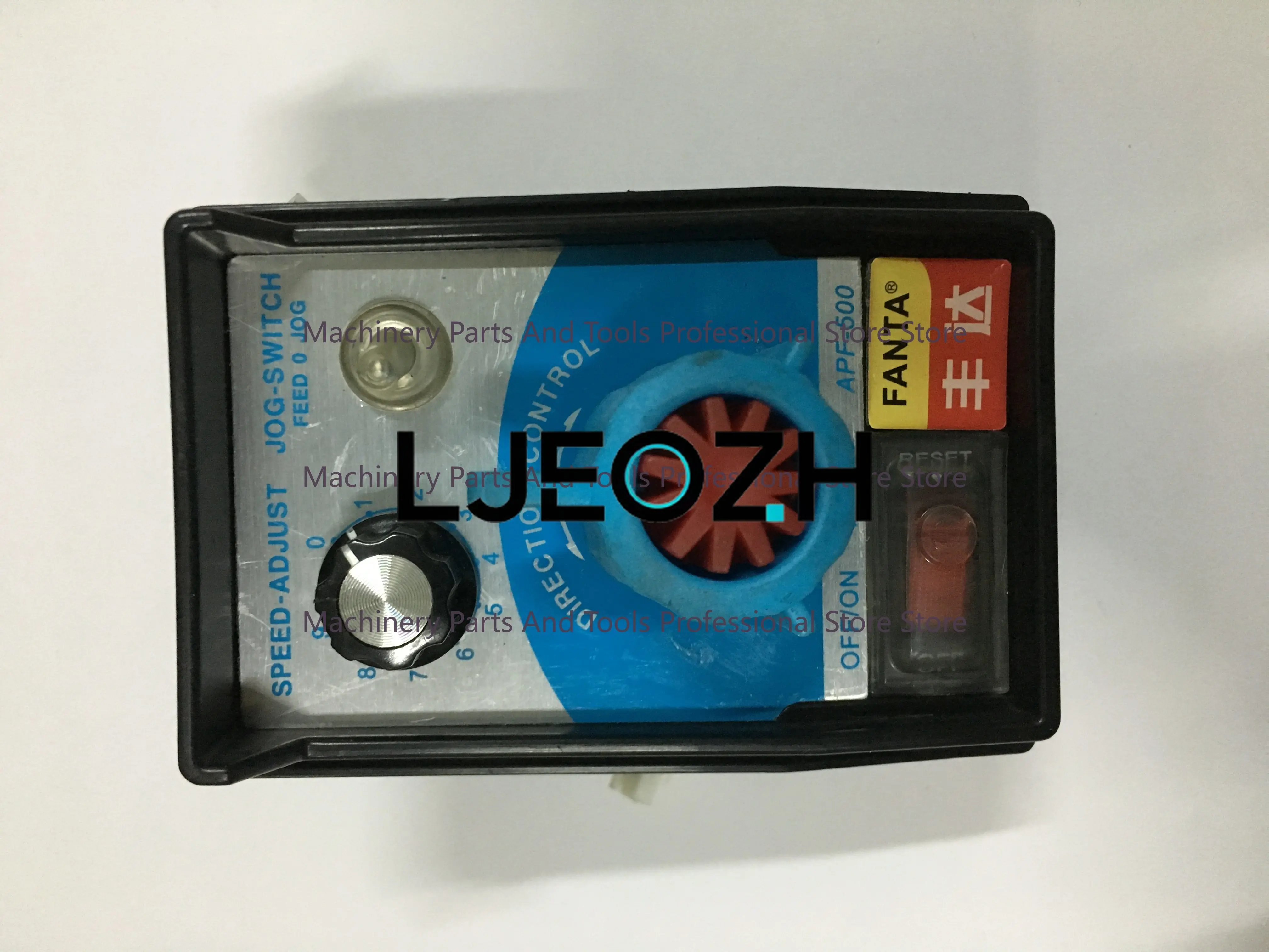Taiwan Vertical Rocker Milling Machine Cutter Feeder Spare Parts, Control Panel