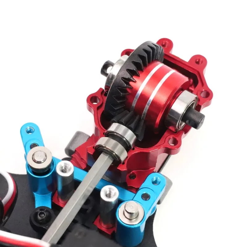 B05C-For MJX Hyper Go 1/14 14211/14210 H14BM RC Car Gear Differential Kit Upgrade Parts