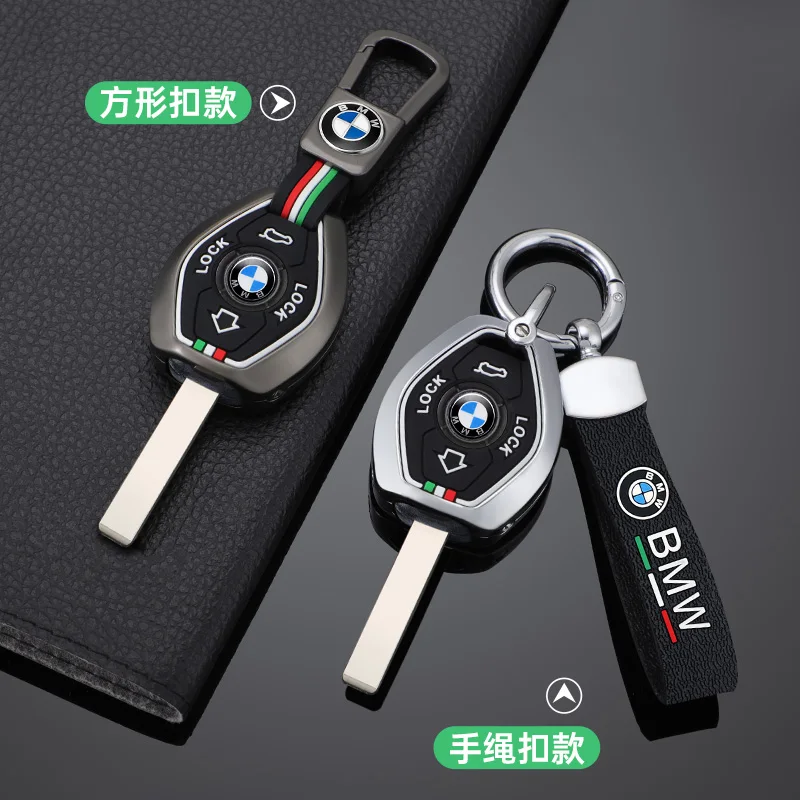 

Car Remote Key Case Cover Holder Shell for BMW 3 5 7 Series X5 E53 X3 F83 E46 E39 E38 E60 E63 E61 E64 330i Z3 Z4 E85 E86 M5 325i