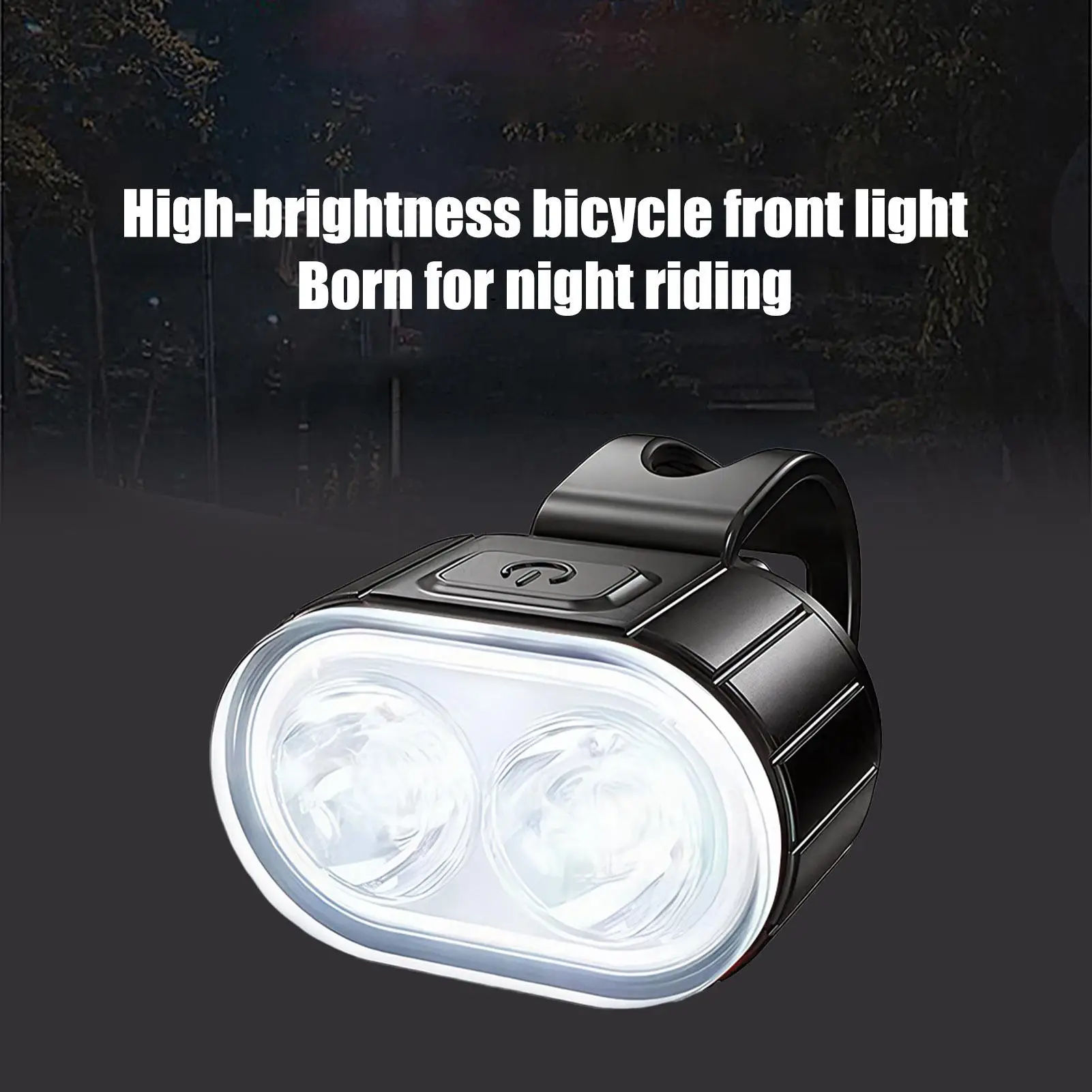 LED Bike Lights Multi-Mode Super Bright LED Flashlight Bike Headlight And Tail Light Set For Safety Warning Road Mountain