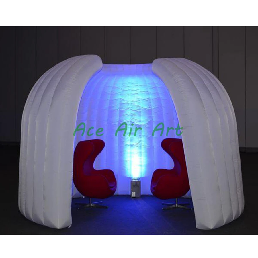 Portable Inflatable Tent Inflatable Enclosure Meeting Room Inflatable Exhibition Room For Exhibition Trade Show Display