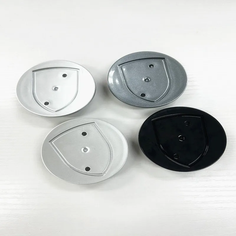 4pcs 76MM/65MM Car Wheel Center Cover come with Colored Crest Logo Badge for S 4 electric  - Auto Hub Cap Accessory