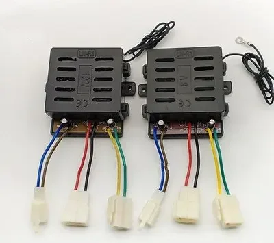 รีโมทคอนโทรลหรือตัวรับสัญญาณสำหรับรถยนต์ไฟฟ้าเด็ก 2025 LN-R1 lnr1 6V 12V 27mhz 12V รีโมทอเนกประสงค์ หรือรีโมทคอนโทรลสำหรับรถของเล่น