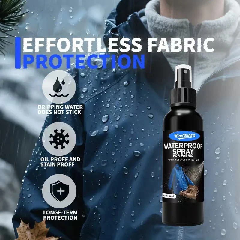 

Waterproof Spray All Kinds Of Clothes Shoes Bags Surface Stains Isolation Coating All-round Protection