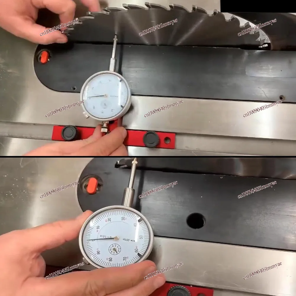 Table Saw Percent Meter Corrector Aluminum Alloy Saw Blade for Saw