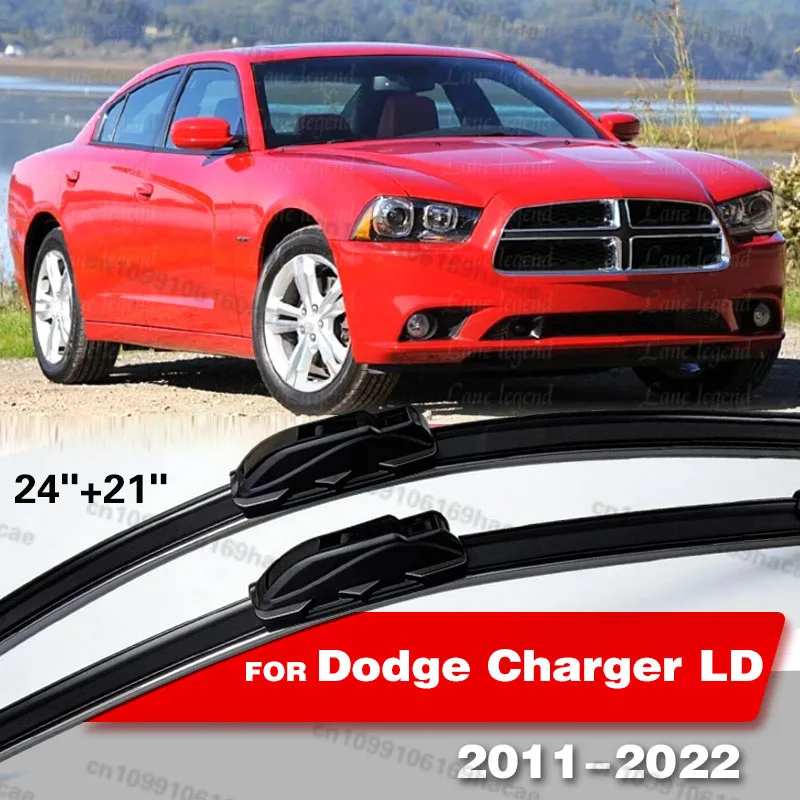 

For Dodge Charger LD 2011 - 2022 Windscreen Window Accessories 2012 2013 2014 2015 2016 2017 2pcs Front Windshield Wiper Blades