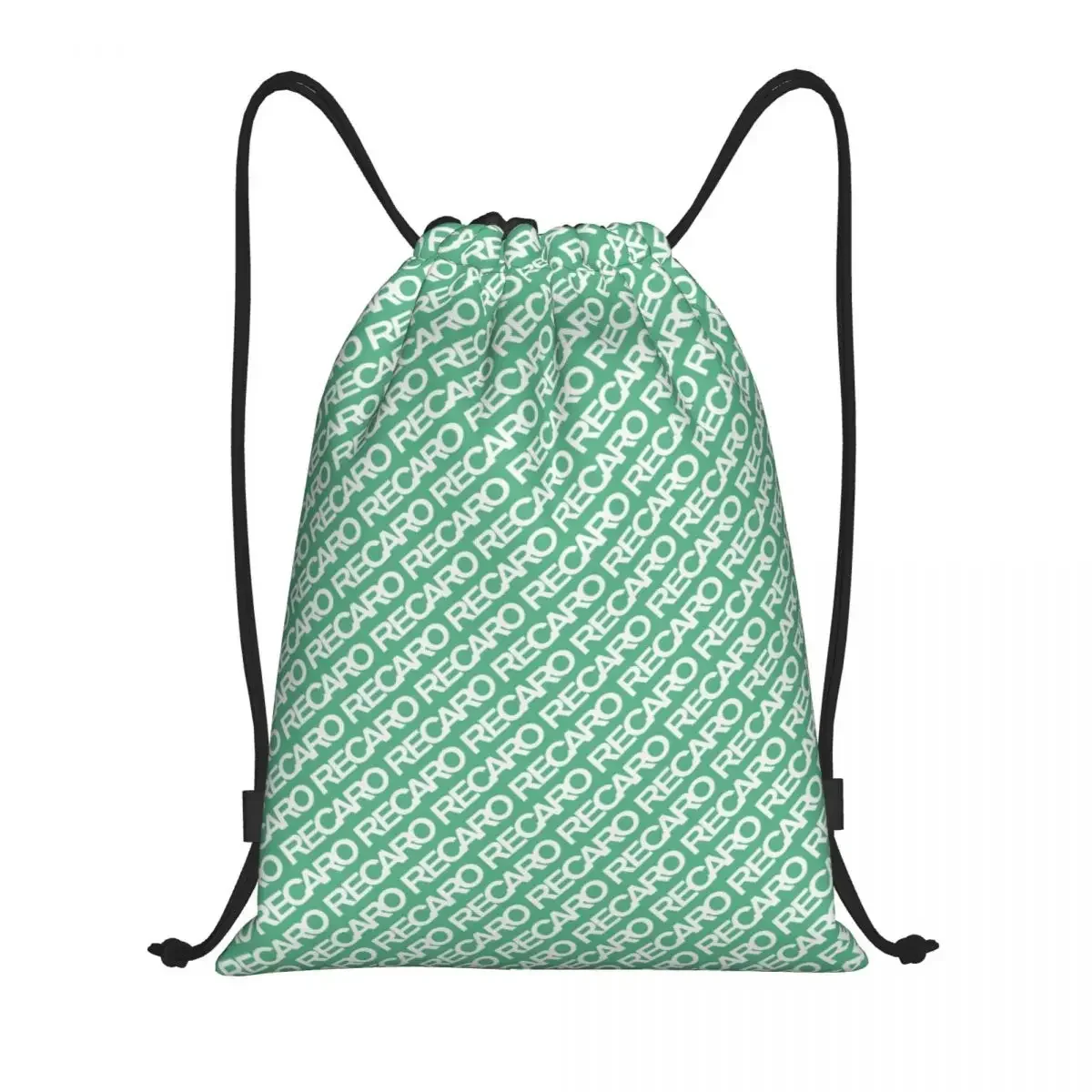 Personalized Recaros Drawstring Bag for Women and Men Portable Sports Backpack Workout Backpacks view 5