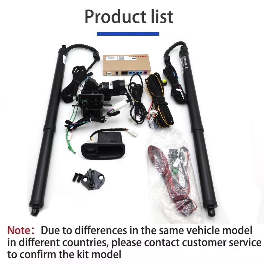 ZhuCamX لسيارة شيفروليه گروف Baojun 510 560 2017-2025 بوابة رفع كهربائية أوتوماتيكية بنقرة واحدة دعامة الباب الخلفي تعمل بالمركبة #6