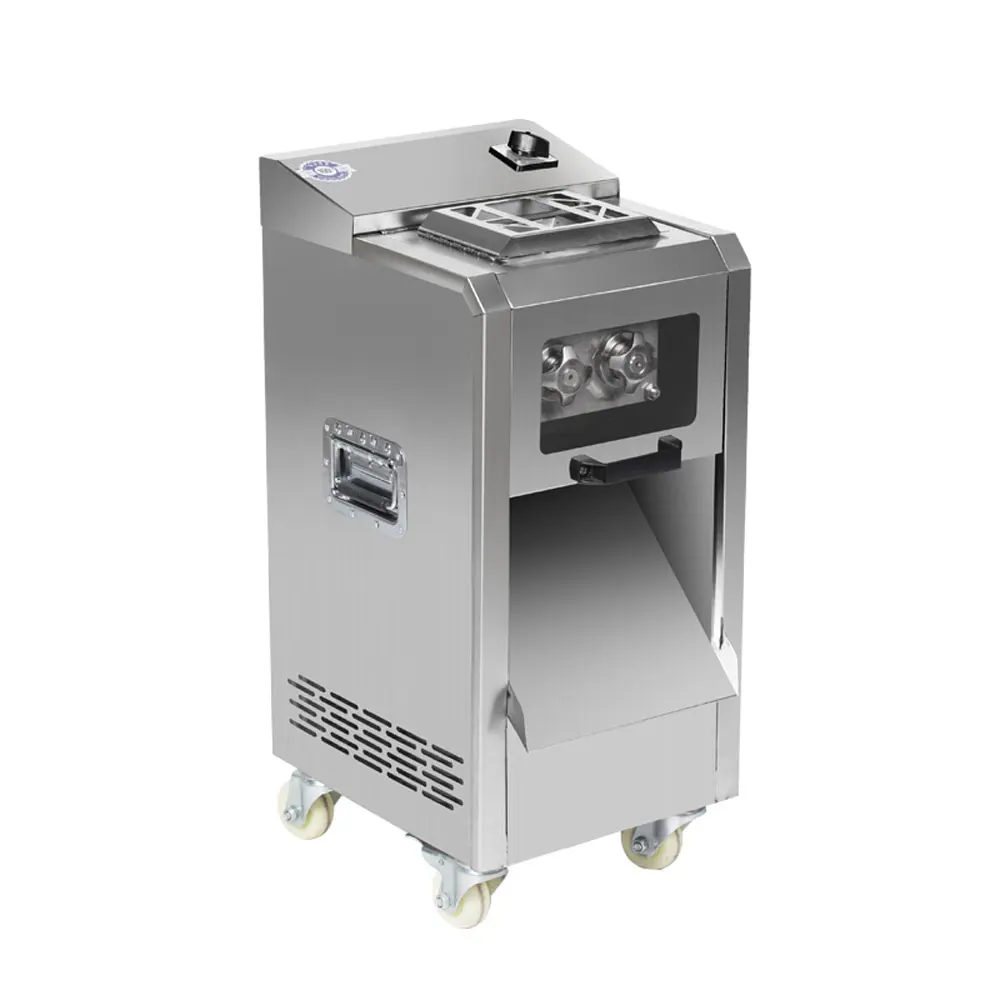 Affettatrice di verdure multifunzionale dell'affettatrice di carne elettrica commerciale dell'acciaio inossidabile dell'affettatrice della carne 220kg/h