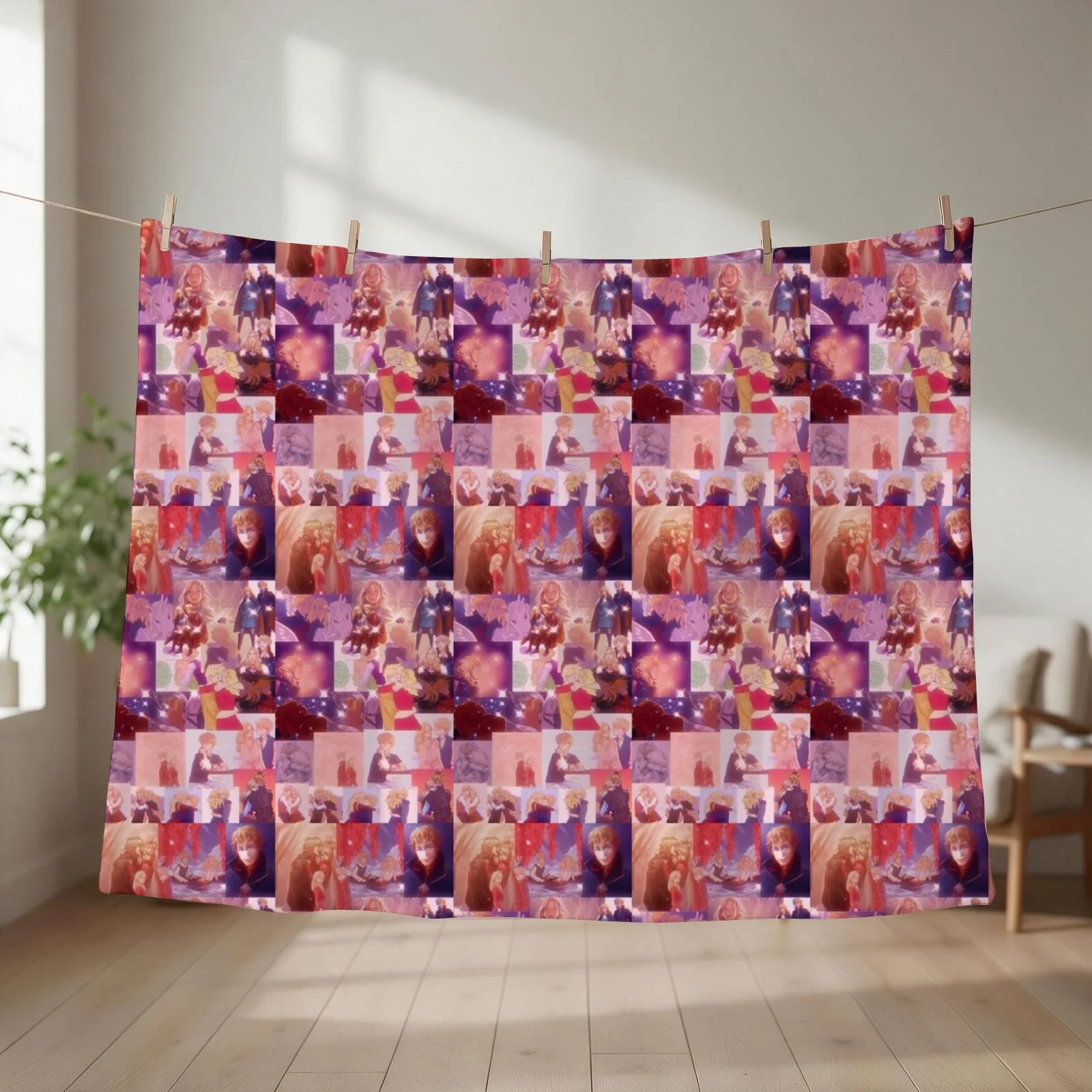 Keeper of the Lost Cities edit! Throw Blanket couch cozy soft plush fuzzy picnic outdoor blanket