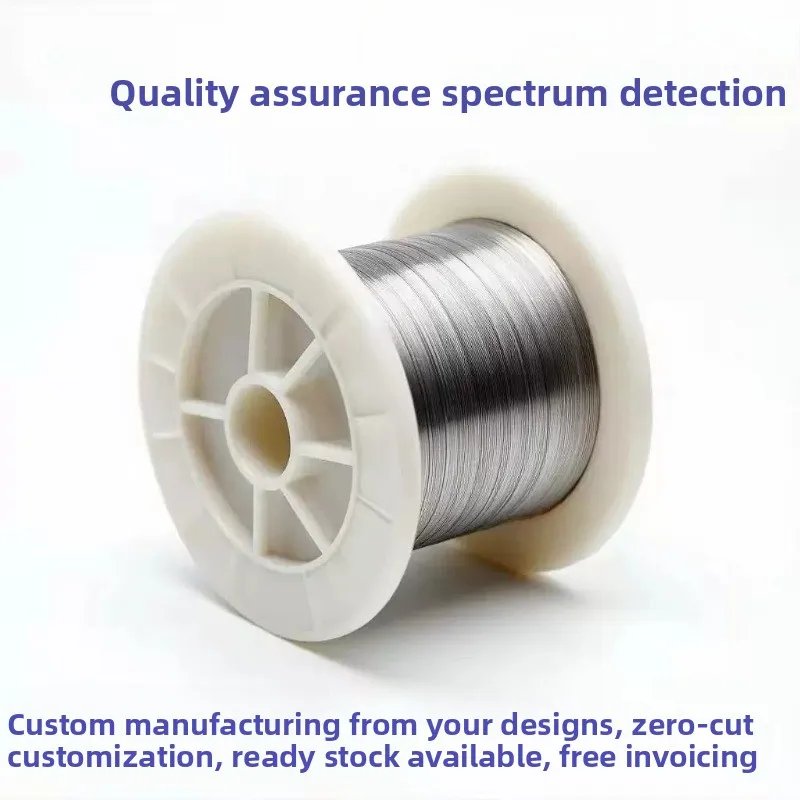 C‑276 UNS N10276 Nickel‑Molybdenum Alloy Spring Wire, Corrosion‑Resistant Alloy Coil