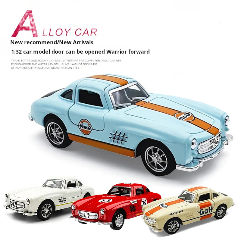 

1:36 модель автомобиля супер классический игрушечный автомобиль с откатным механизмом образовательная коллекция дверь открытая модель автомобиля подарок подарок автомобиль для Benz