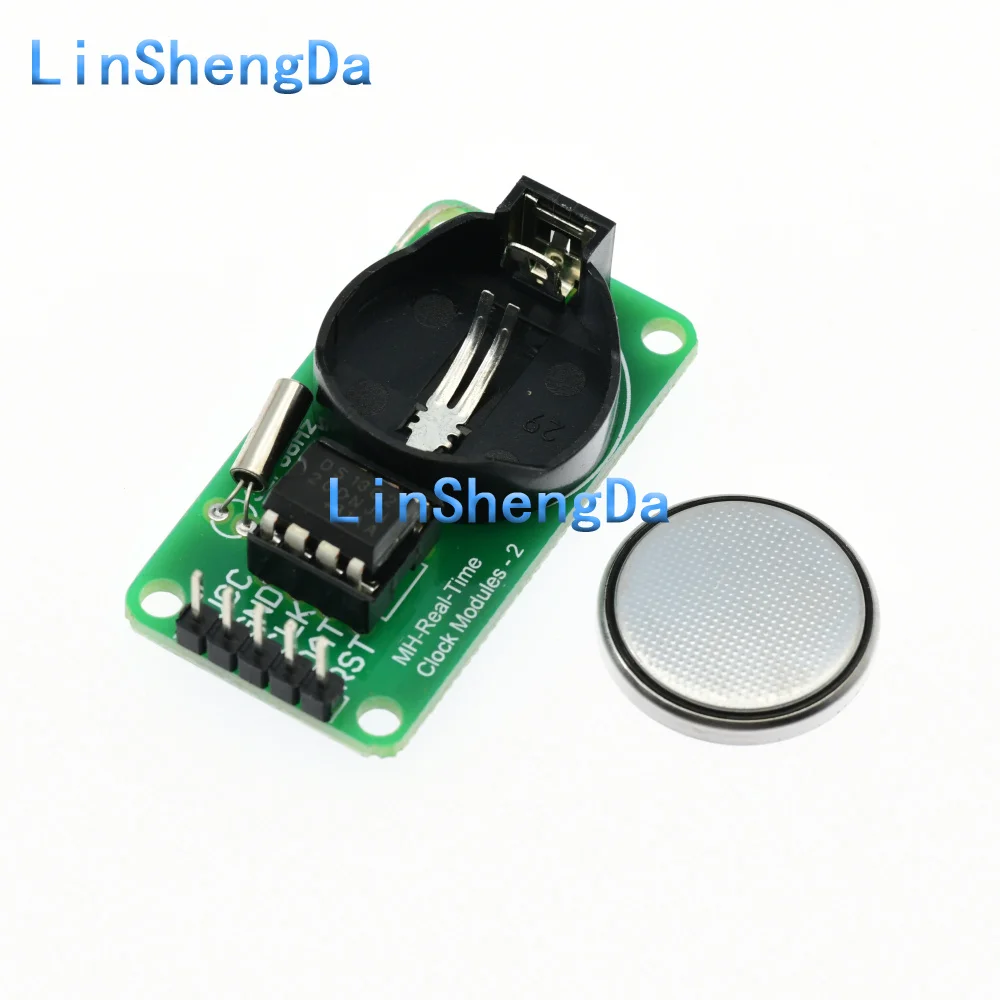 Module DS1302 Real time Clock Module CR2032 Without Battery When Running on Power