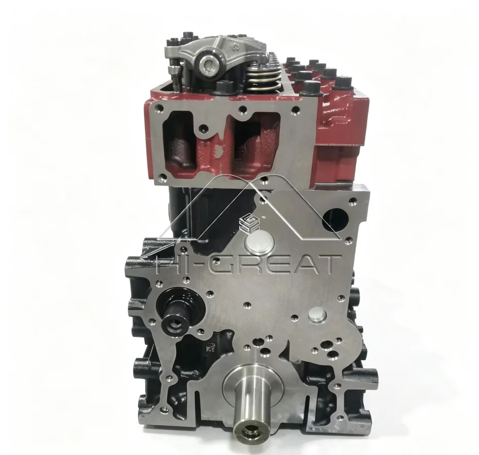 3.0L Engine Long Block 4-cylinder Aftermarket Replacement Parts Perfect Matching For Kia K3000 / K3000S Combi