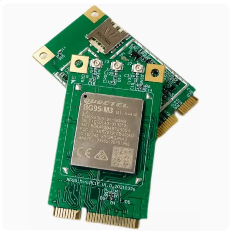 

Quectel BG95 BG95-M3 MINIPCIE module Cat M1/ NB2/ EGPRS GNSS LPWA Module with Nano SIM card slot