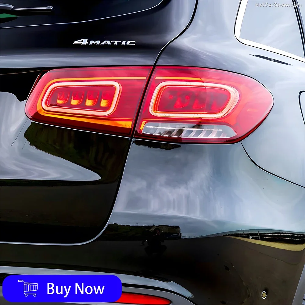 

For Benz GLC W253 2016-2019 Year Upgrade High Quality Highlight LED Car Taillight Car Turn Signal Assembly Accessories