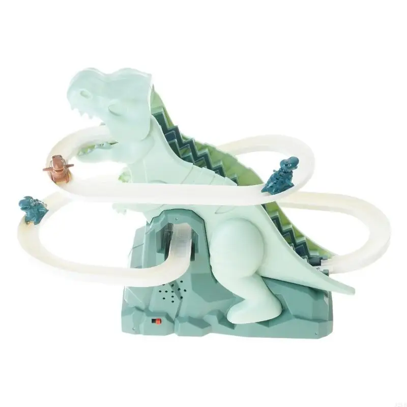 Escalier dinosaure électrique grimpant jouet éducatif pour les enfants Gift d'anniversaire amusant A2UB