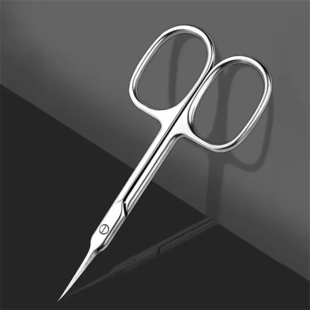 Solingen ciseaux à cuticules manucure professionnelle petits ciseaux dissolvant de peau morte pour Nail Art coupe-cuticules en acier inoxydable