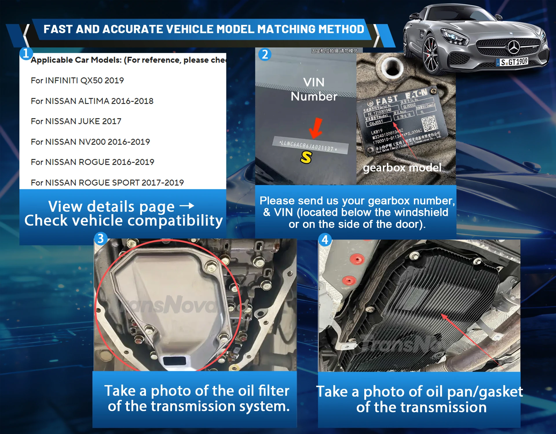 RE0F11A JF015E JF015 CVT Getriebeölring-Reparatursatz für Nissan Mitsubishi Trommelkolben Autozubehör – Detail 4