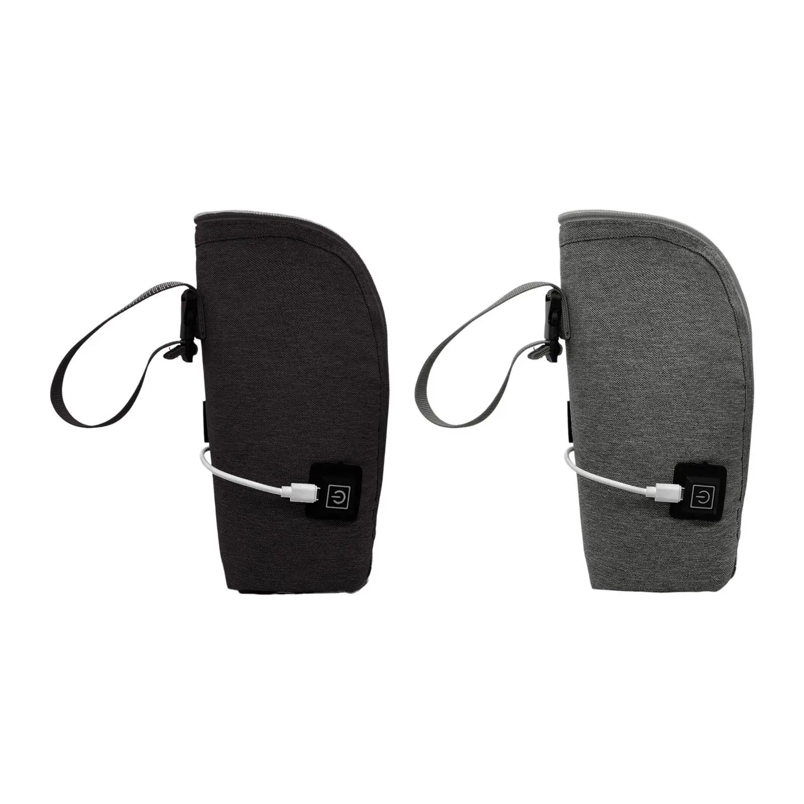 Baby Nursing Bottle Heater Insulated Breastmilk Bag Bottle Thermal Pouch USB