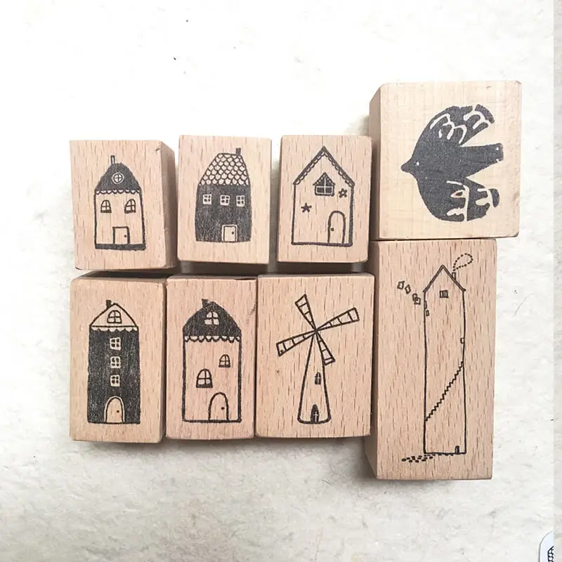 Variant: 8 Stamp set