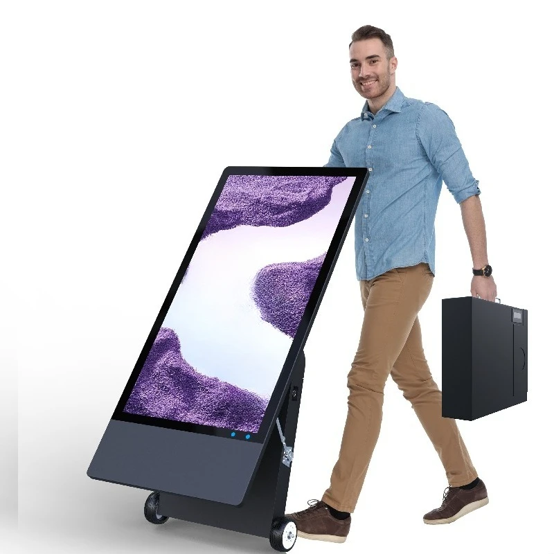 Wholesale Hot Sale High Brightness IP65 Waterproof Removable Battery 43 Inch Outdoor Digital Signage and Display