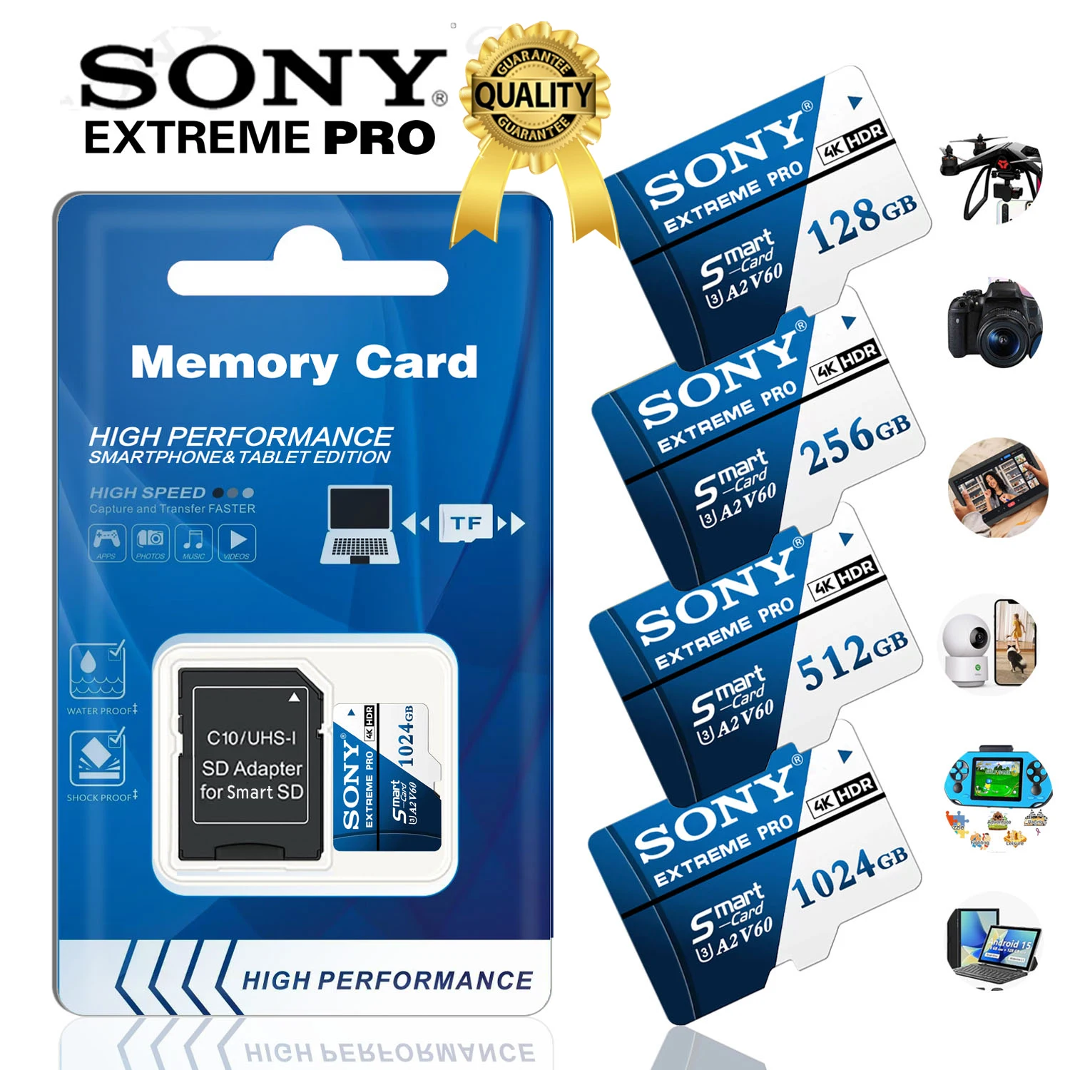 Sony Sd Memory Card…