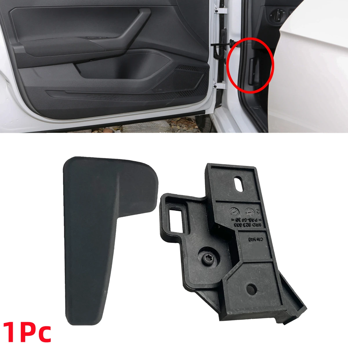 New 1pc Engine Hood Release Grip Handle Or Bracket For VW Golf 7 MK7 Passat B8 Polo Jetta Touran Tiguan 6R1823533 517823633A