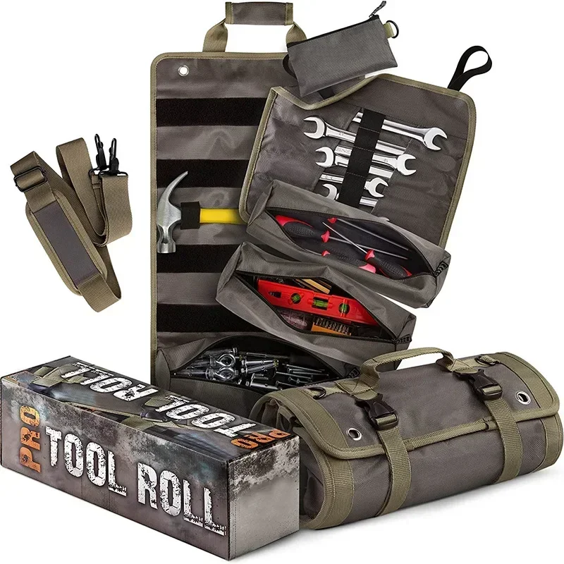 Roll Tool Organizer Pouch Tools Pocket Small Multi-purpose Hardware High Multi Professional UP Bag Portable Quality
