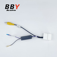 20 Pin Reverse Camera Retention Adapter For Toyota TNS700 B9012 B9018 B9029 with aftermarket Car GPS Navigation