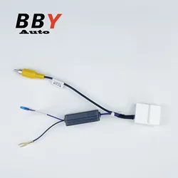 20 Pin Reverse Camera Retention Adapter For Toyota TNS700 B9012 B9018 B9029 with aftermarket Car GPS Navigation