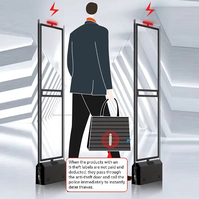 

AM Acrylic Anti-Theft Alarm Gate EAS Antenna System for Library Book Stores and Shopping Malls