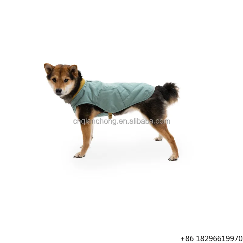 Thickened Reflective Cotton Coat Windproof Waterproof Warm Winter Pet Outfit