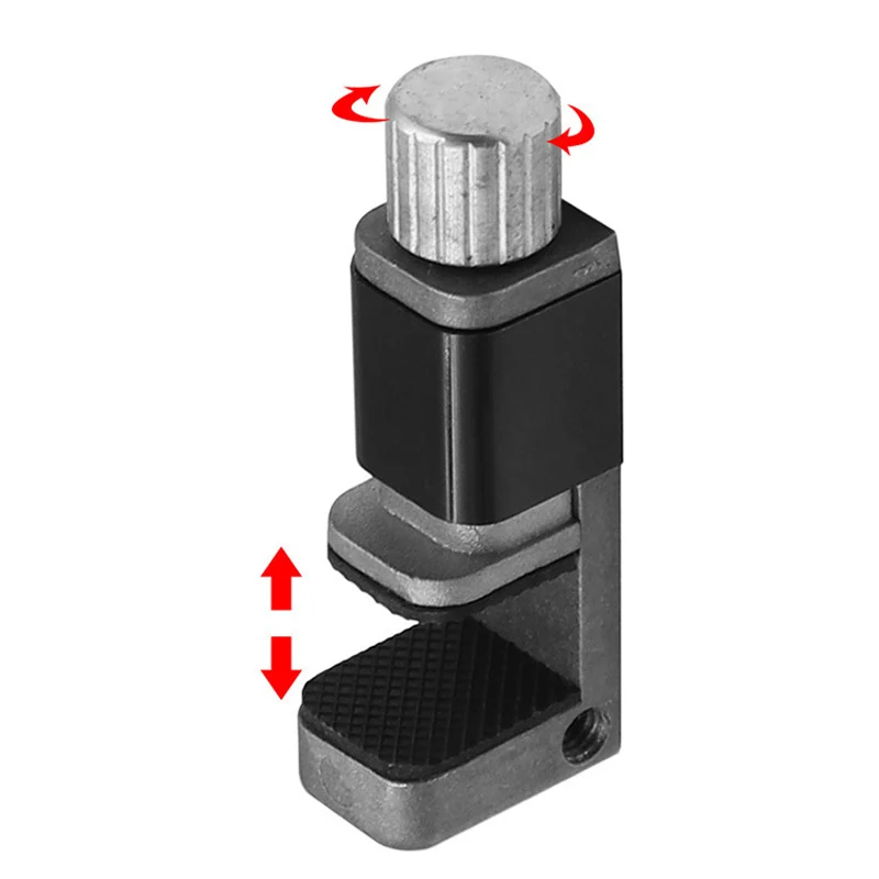 1/4 Piezas de Pinza de Aleación Ajustable para Reparación de Celulares, Sujeción de Pantallas LCD 3