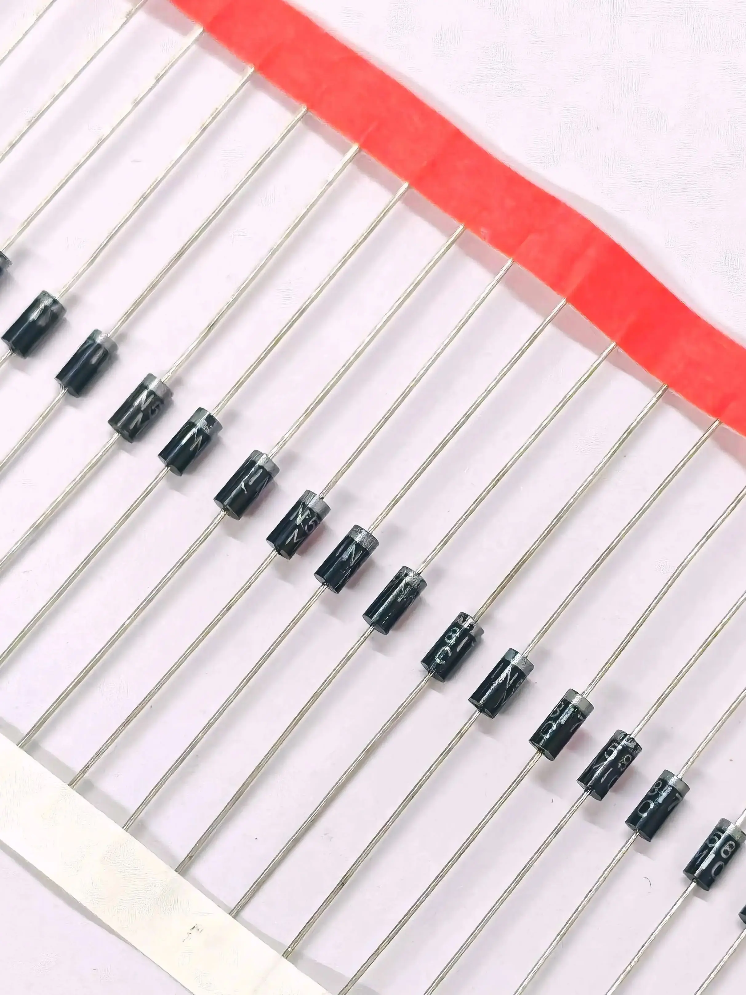 100/200PCS Piezas-diodo rectificador UF4007 FR107 FR207 RL207 1N4937 1N5392 1N5399 1N5817 1N5818 1N5819 UF4005 UF4004 FR15 image 5
