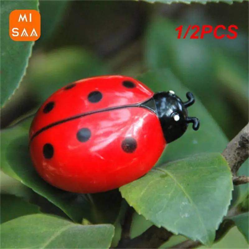 1/2PCS Electronic Insect Nanobugs Robots Simulation Toy Creative And Interesting Children's Gifts Electronic Toys Prank Toy