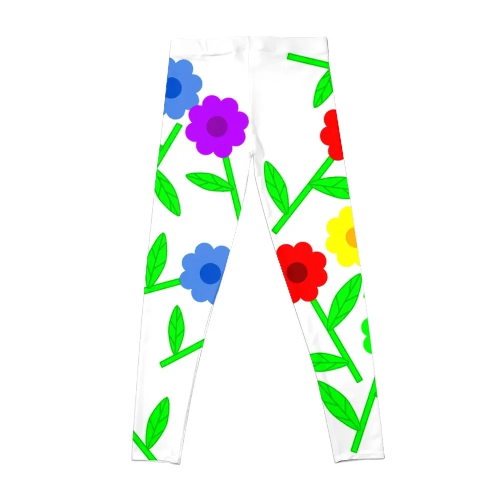 Flowers Leggings gym sportswear woman Women's sports Womens Leggings