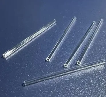 Quartz Capillary Tube (OD5.5×ID3.5×L150mm)/Silica Single-Bore Glass Capillary/High-Temp Glass Tube