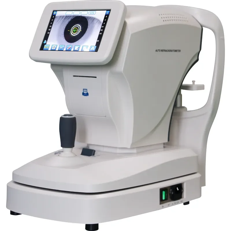 High-quality Chinese ophthalmic equipment 7-inch touch screen automatic refractometer corneal curvature meter slit lamp