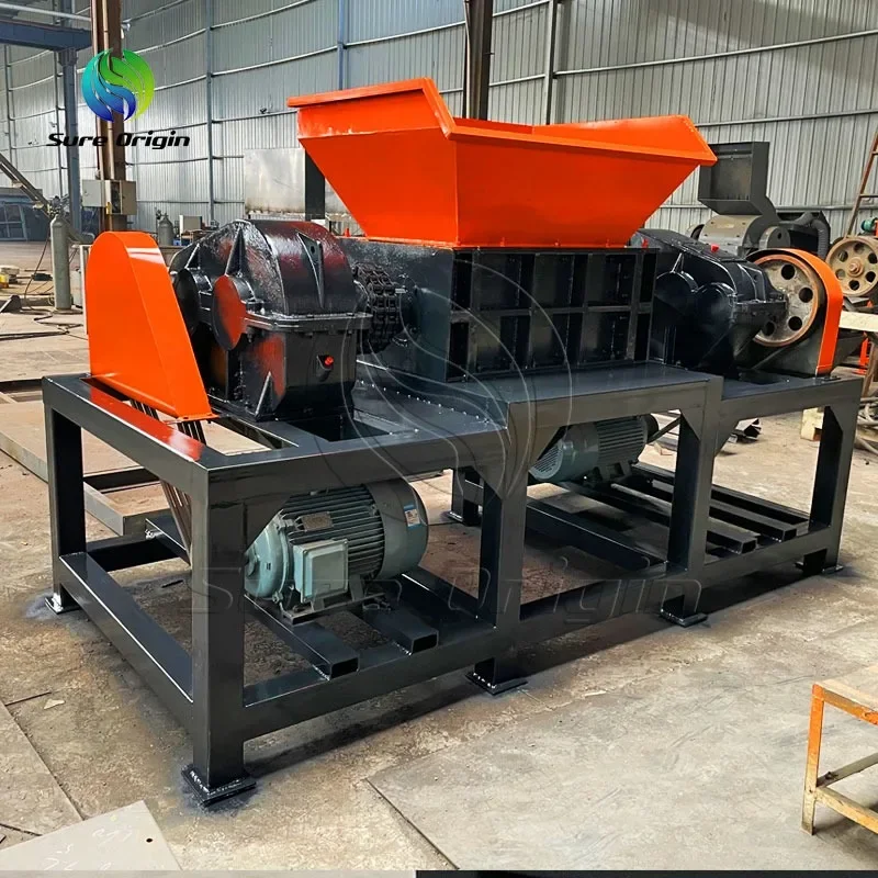 Pe Pp Pvc Pet Waste Plastic Crusher Machine Prices Plastic Shredder Industrial Plastic Crushing Machine