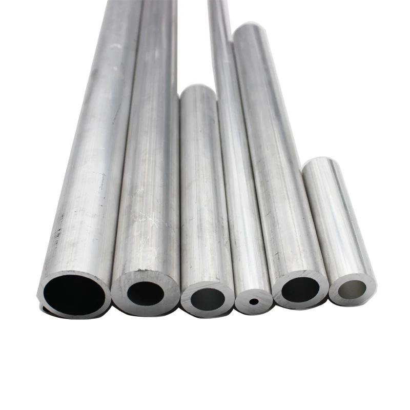 Tubo redondo de aluminio, 3mm, 4mm, 5mm, 6mm, 7mm, 8mm, 9mm, 10mm, 11mm, 12mm, 13mm, 14mm, 15mm, 16mm, 17mm, 18mm, 19mm, 20mm, 21mm 22mm 24mm 25mm 26mm