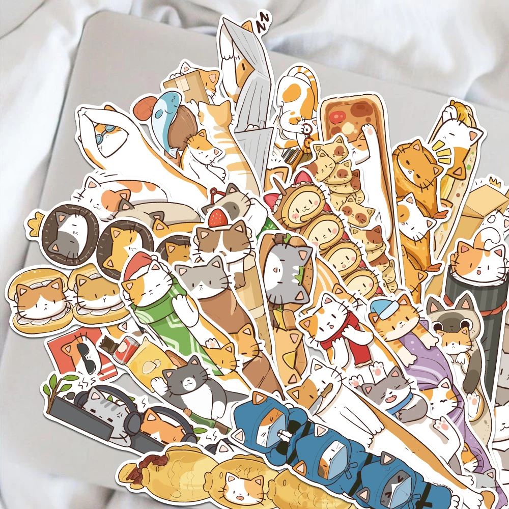 30 قطعة الإبداعية القط الغريبة الكرتون الإشارات المرجعية صفحات الكتاب الزخرفية لوازم الطلاب دراسة نمط صغير إشارات مرجعية شخصية #2