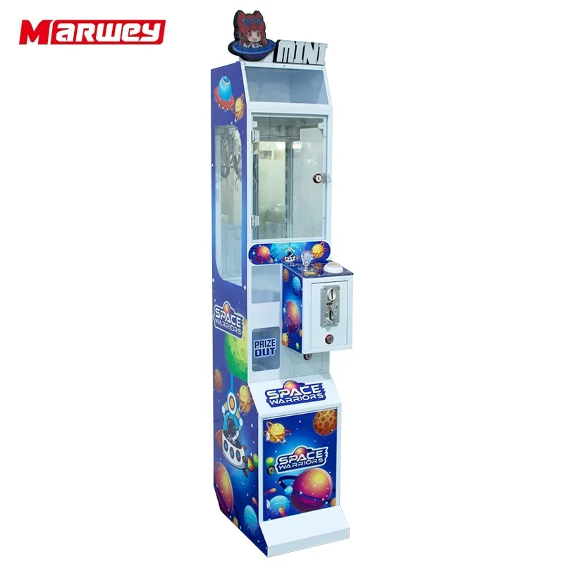 Factory Wholesale Coin Operated Claw Crane Game Prize Redemption Game Cheap Mini Claw Machine