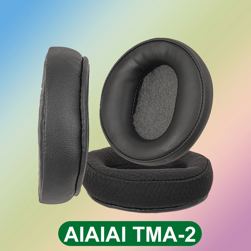 Almohadillas de Repuesto para Auriculares TMA2, Diseño Nuevo, para Auriculares Inalámbricos AIAIAI TMA-2 HD / Comfort / Move, DJ / Tamaño Universal