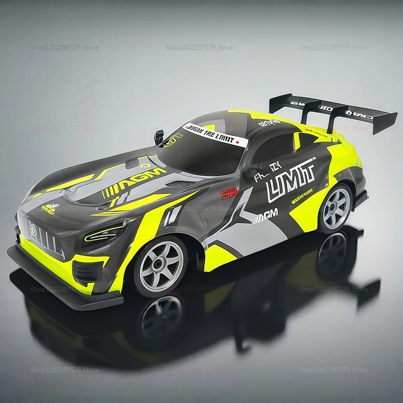 Brand New 1:16 Scale High Speed 2.4G RC Drift Car 4WD LED Light Remote Control Toys For Boys Kids Outdoor Indoor Racing Gifts