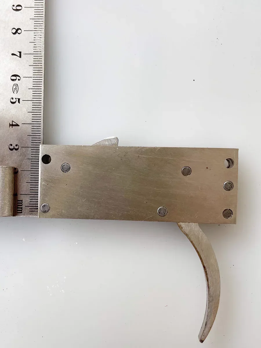 Press type classic small circumference mechanical lock touch switch DIY bow and arrow accessories Thai brother Thai sister wire
