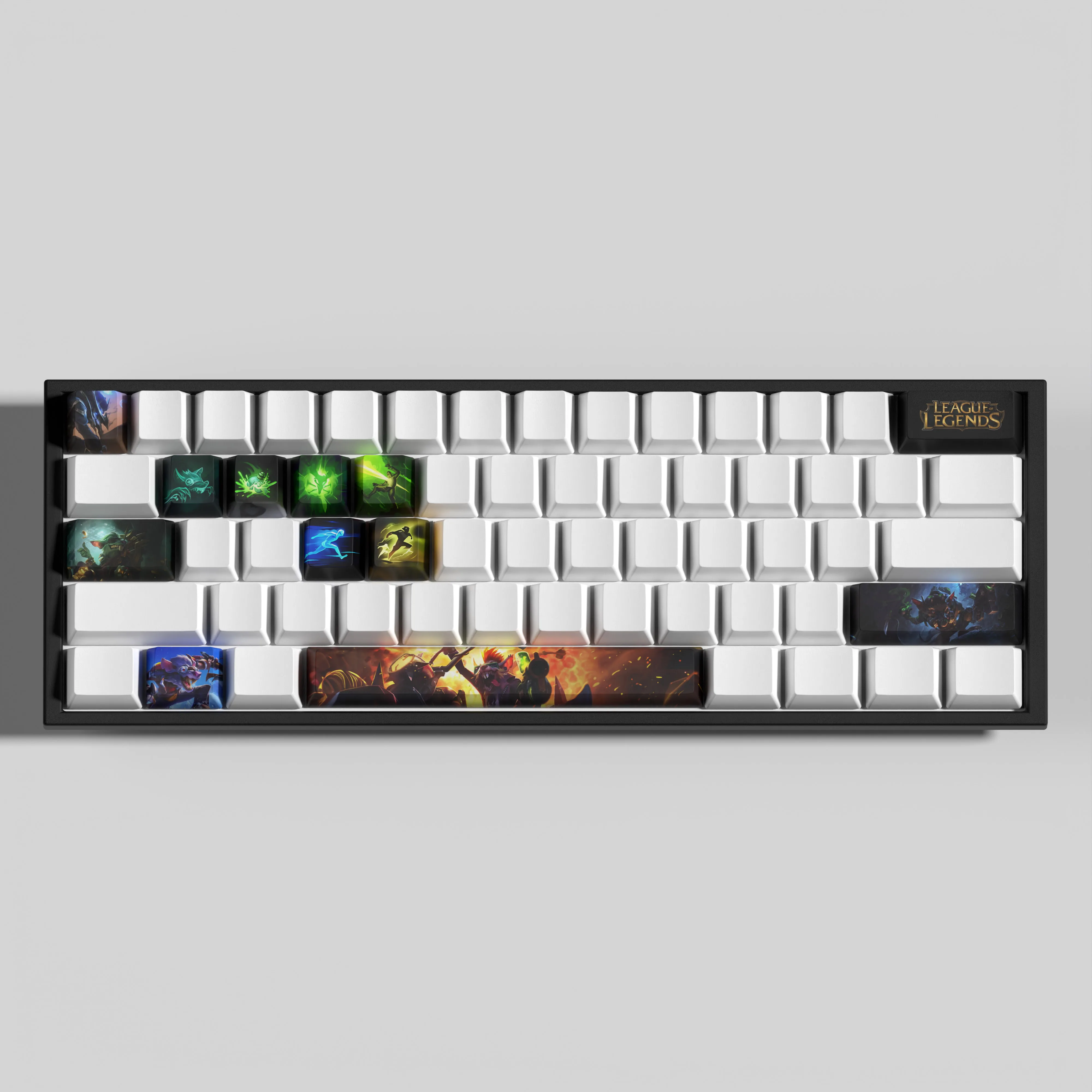 Twitch keycaps League of Legends keycaps  game keycaps OEM Profile 12keys PBT dye sub keycaps