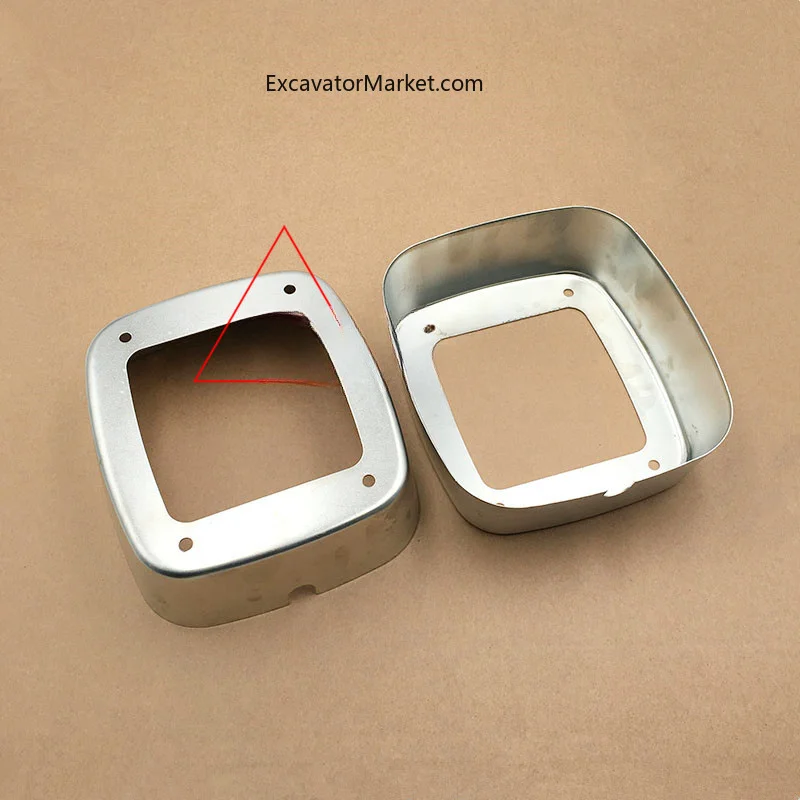 Excavator Spare Excavator Kato HD512/820/1430 Operating Rod Handle Rubber Dust Cover Pressing Plate Clamping Clip Accessories