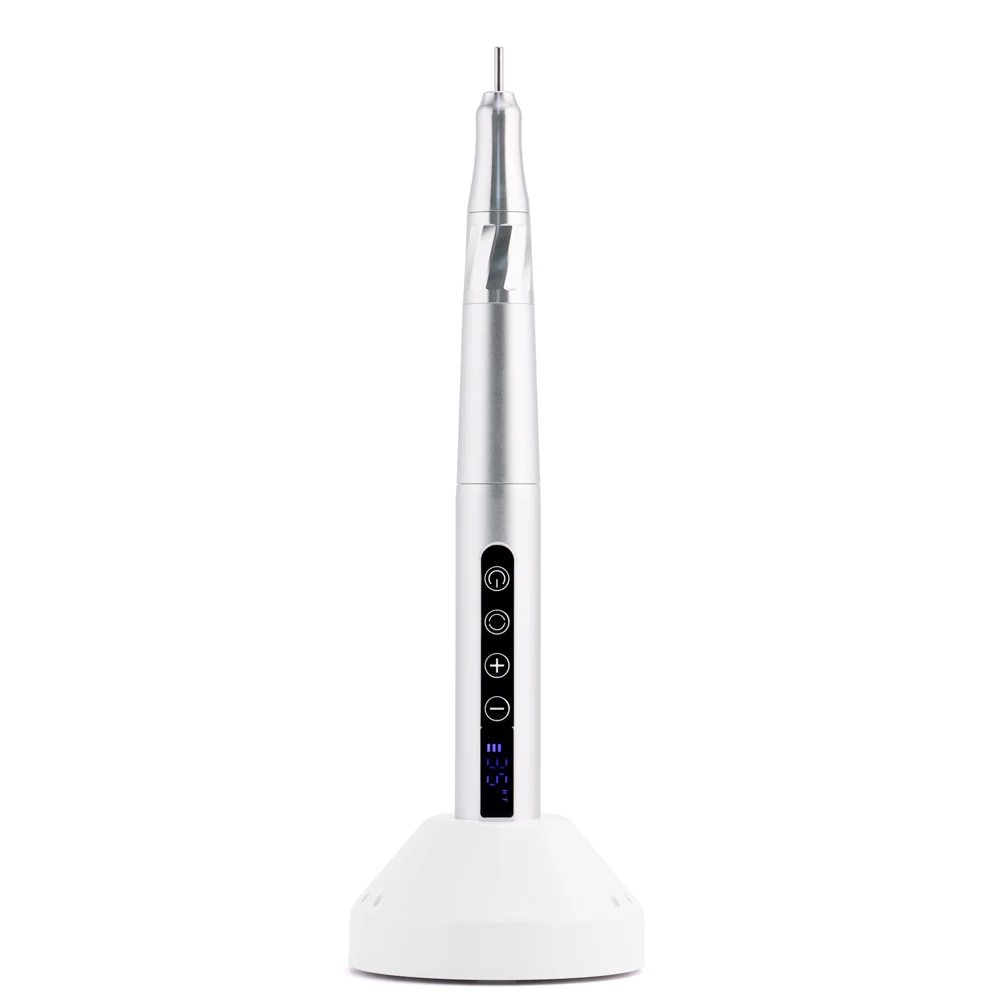 85w Motor Brushless Nail Drill Machine Lightweight Pen Shape Nail Drilling 35K Rechargeable E File 35000RPM Portable Charge Base
